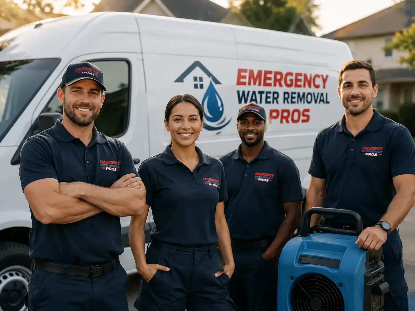 Emergency Water Removal company in Newcastle, CA
