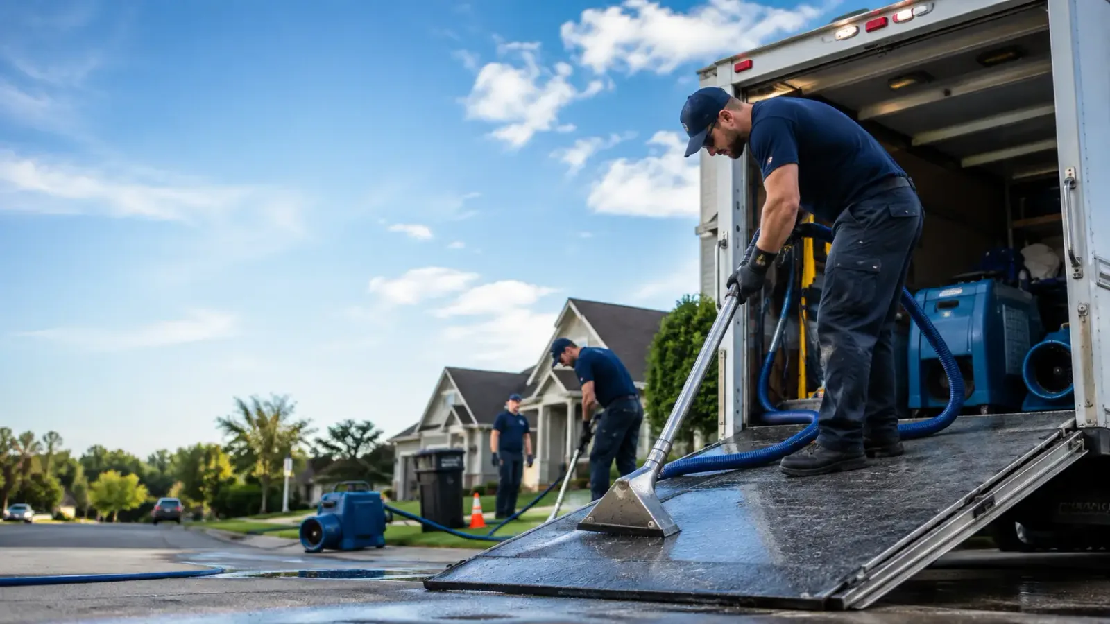 Emergency Water Removal in Newcastle, CA near me